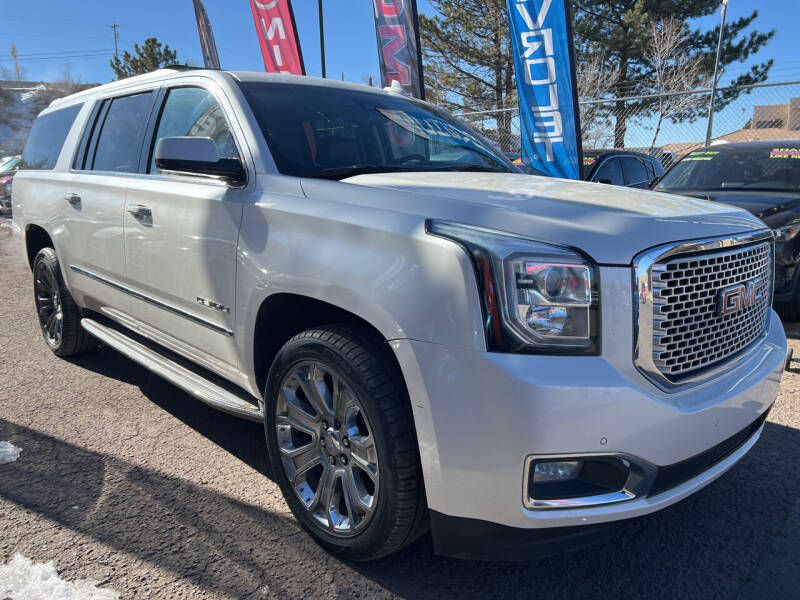 2015 GMC Yukon XL for sale at Duke City Auto LLC in Gallup NM