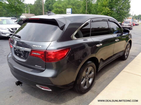 2016 Acura MDX SH-AWD