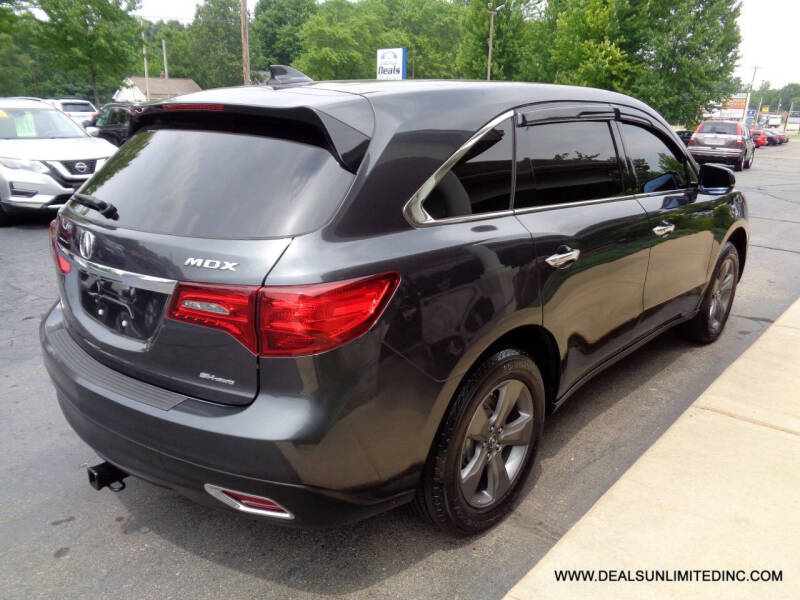 2016 Acura MDX SH-AWD