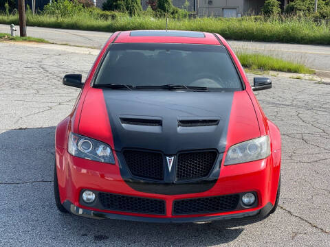 2008 Pontiac G8