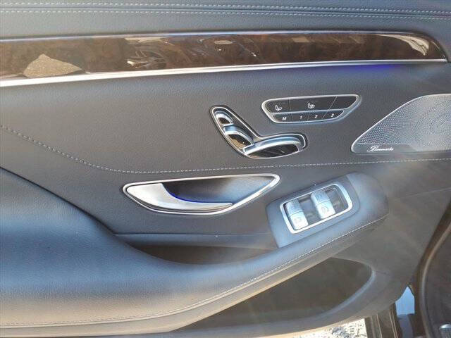 2019 Mercedes-Benz S-Class S 450 4MATIC