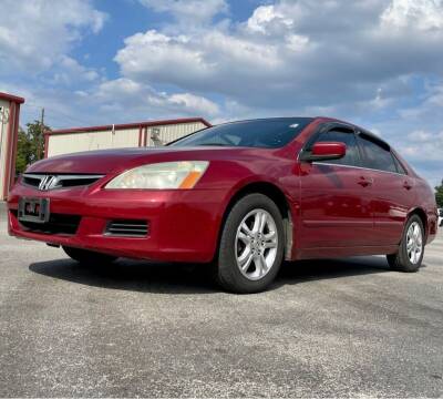 2007 Honda Accord for sale at Sandlot Autos in Tyler TX