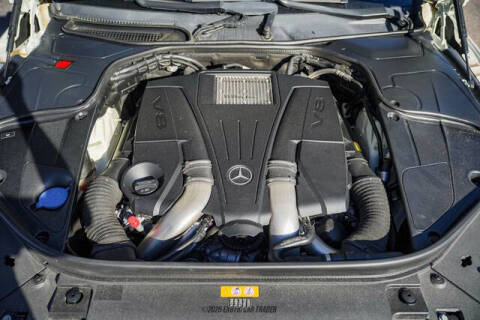 2017 Mercedes-Benz S-Class S 550