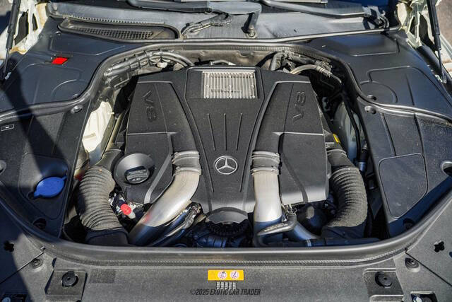 2017 Mercedes-Benz S-Class S 550