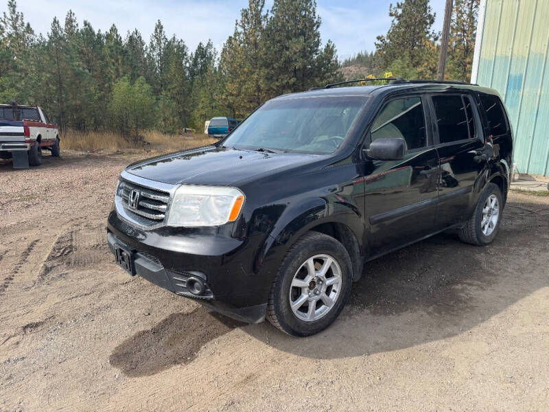2013 Honda Pilot LX's photo