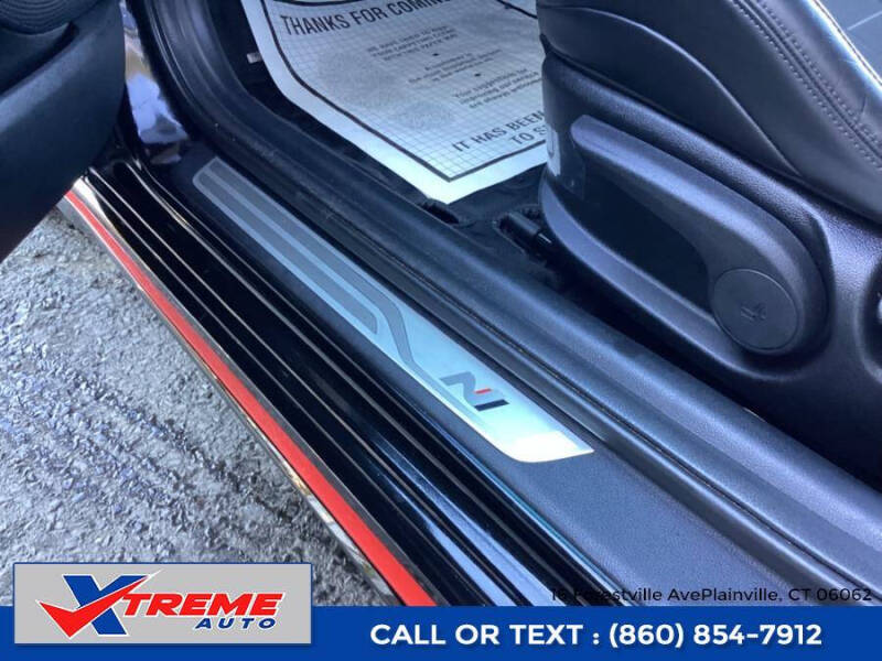 2022 Hyundai Veloster N