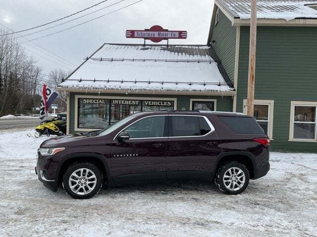 2018 Chevrolet Traverse for sale at SCHURMAN MOTOR COMPANY in Lancaster NH