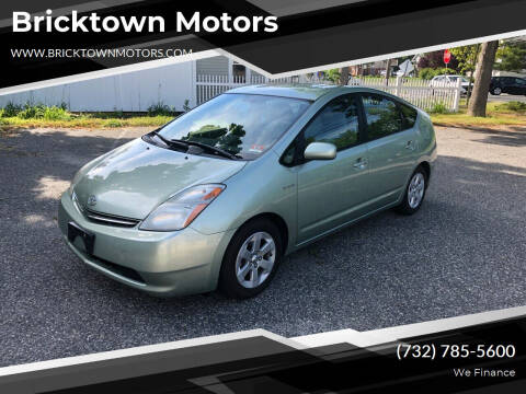 2009 Toyota Prius for sale at Bricktown Motors in Brick NJ