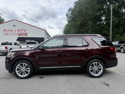 2018 Ford Explorer XLT