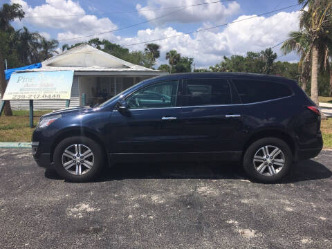 2015 Chevrolet Traverse for sale at Pine Island Auto Sales in North Fort Myers FL