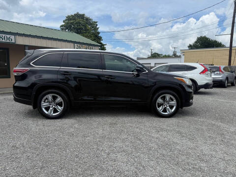 2015 Toyota Highlander Limited