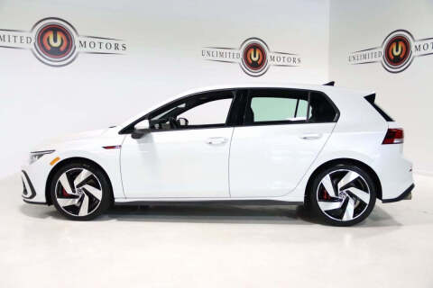 2022 Volkswagen Golf GTI SE