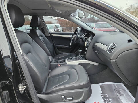 2013 Audi A4 2.0T quattro Premium