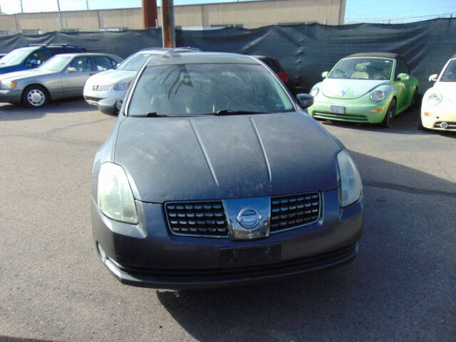 2004 Nissan Maxima for sale at Avalanche Auto Sales in Denver, CO