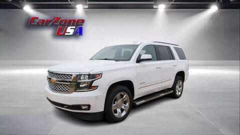 2016 Chevrolet Tahoe for sale at CarZoneUSA in West Monroe LA