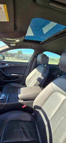 2018 Audi A6 2.0T quattro Premium Plus