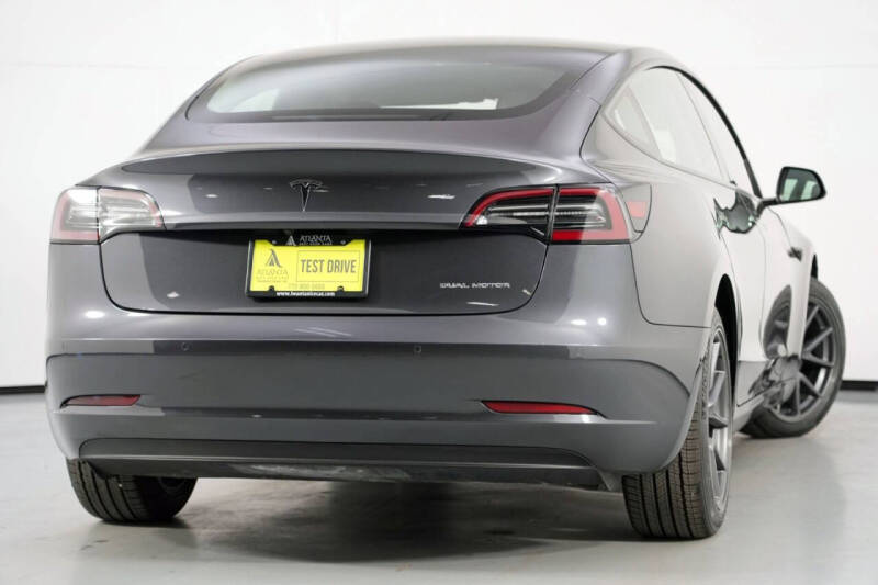 2022 Tesla Model 3 Long Range