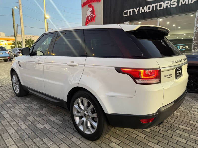 2014 Land Rover Range Rover Sport HSE