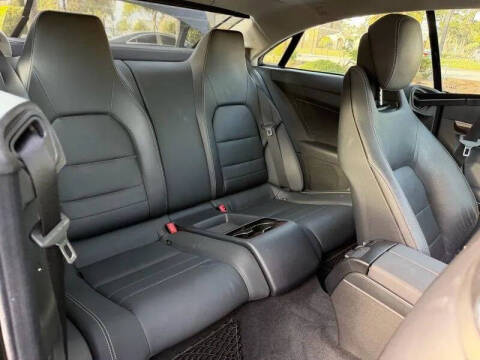 2013 Mercedes-Benz E-Class E 550