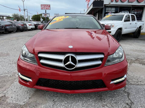 2012 Mercedes-Benz C-Class C 250