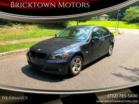 2008 BMW 3 Series for sale at Bricktown Motors in Brick NJ