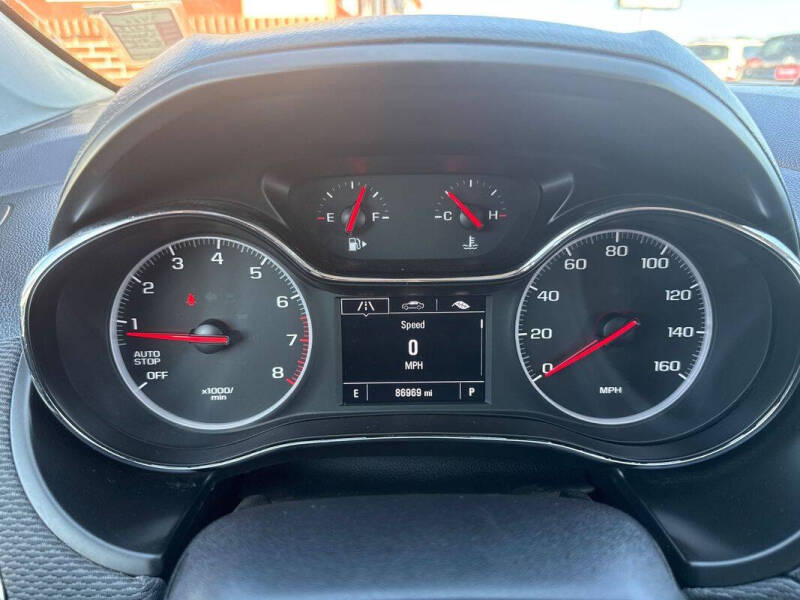 2019 Chevrolet Cruze LS