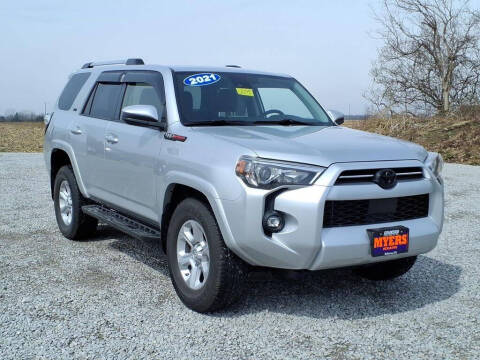 2021 Toyota 4Runner SR5