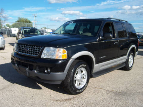 2002 Ford Explorer for sale at 151 AUTO EMPORIUM INC in Fond Du Lac WI