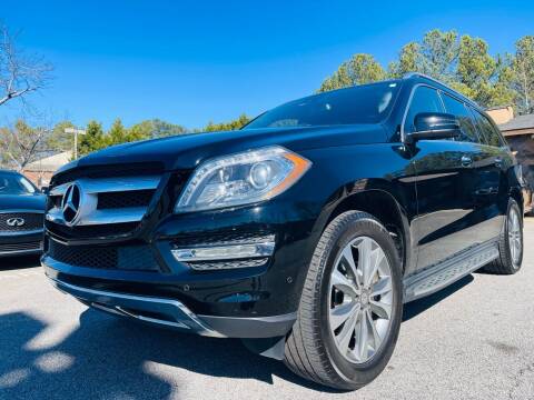 2016 Mercedes-Benz GL-Class for sale at Classic Luxury Motors in Buford GA