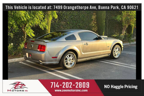 2008 Ford Mustang GT Deluxe