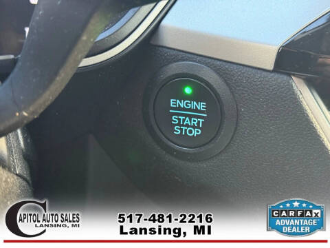 2021 Ford Escape Hybrid SE