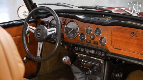 1973 Triumph TR6