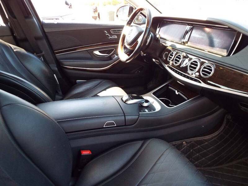 2016 Mercedes-Benz S-Class Mercedes-Maybach S 600