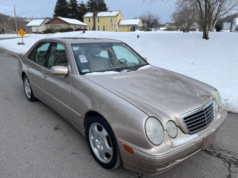 2001 Mercedes-Benz E-Class for sale at Trocci's Auto Sales in West Pittsburg PA