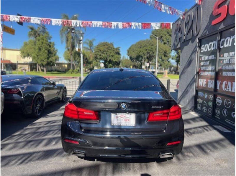 2020 BMW 5 Series 530i