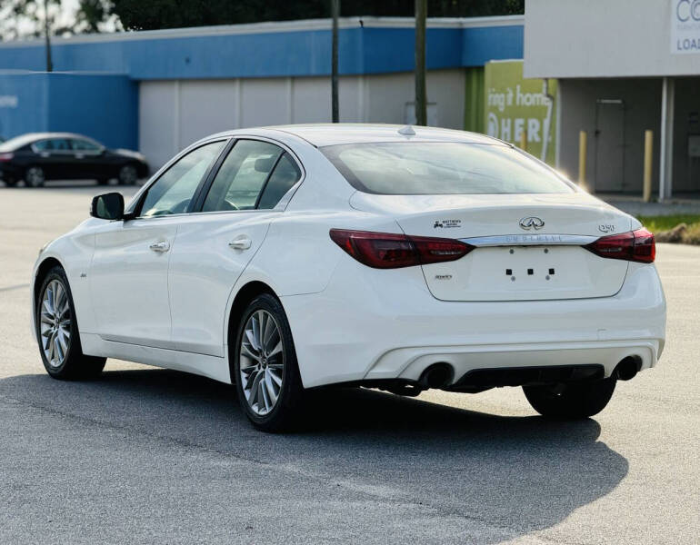 2020 Infiniti Q50 3.0T Luxe