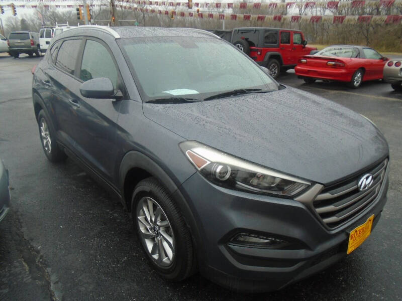 2016 Hyundai Tucson for sale at River City Auto Sales in Cottage Hills IL