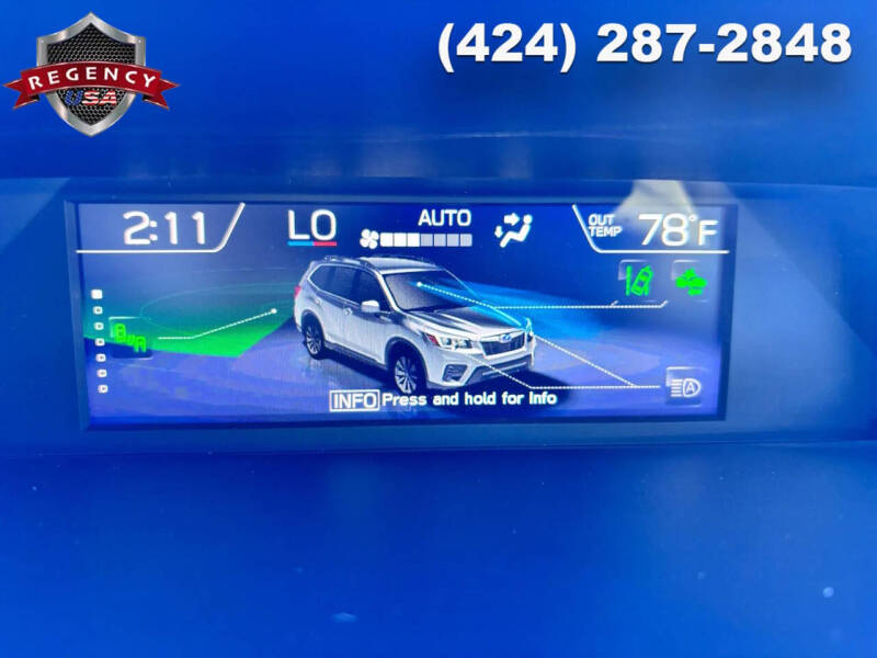 2021 Subaru Forester Sport