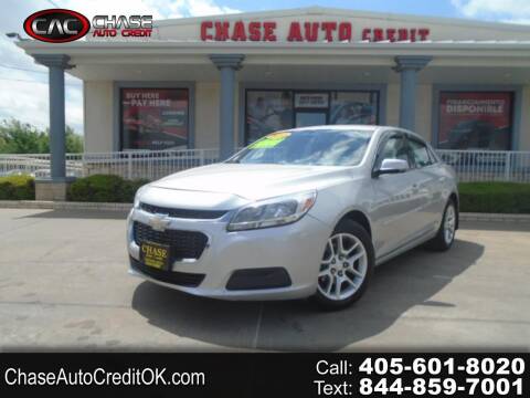 2013 Chevrolet Malibu for sale at Chase Auto Credit in Oklahoma City OK