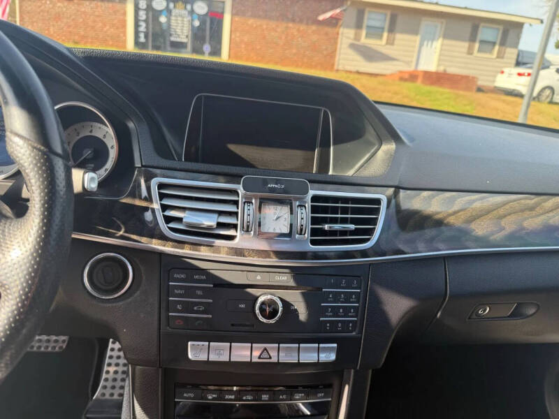 2016 Mercedes-Benz E-Class E 350 4MATIC