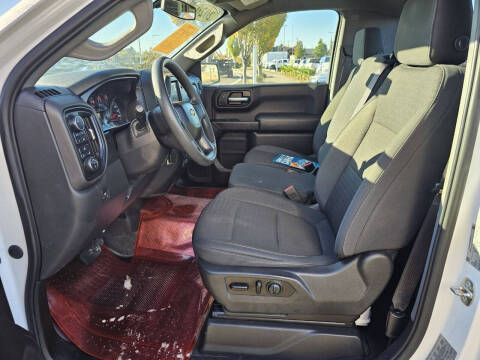 2020 Chevrolet Silverado 1500 Work Truck