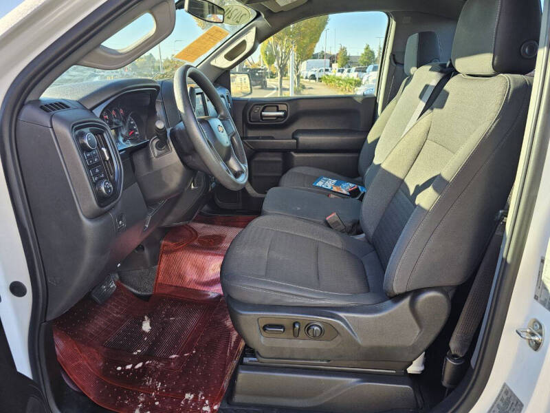 2020 Chevrolet Silverado 1500 Work Truck