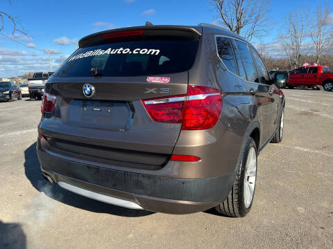 2012 BMW X3 xDrive35i