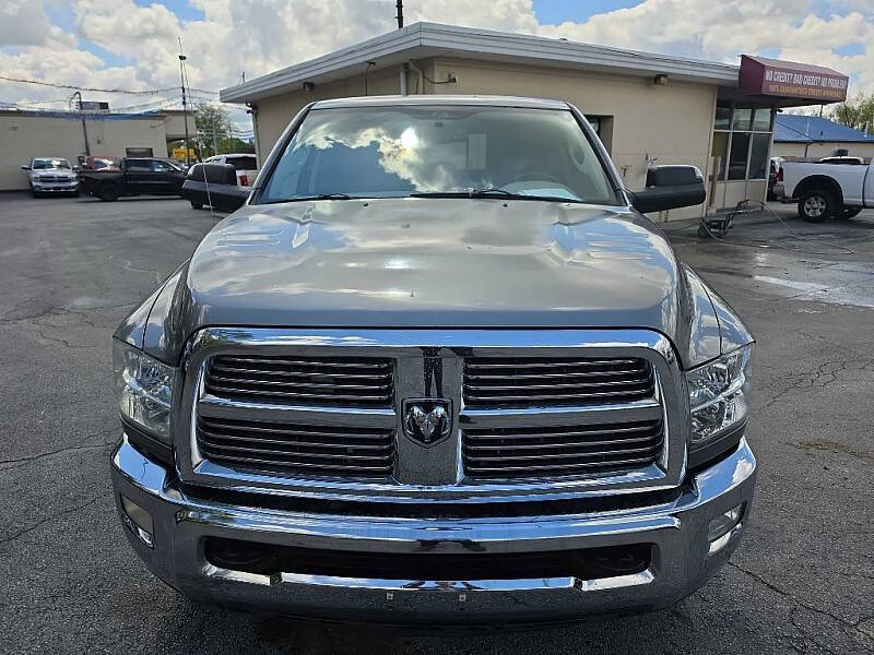2012 RAM 2500