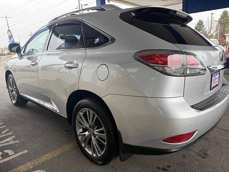 2013 Lexus RX 450h