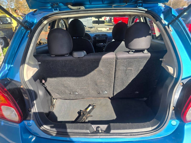 2014 Mitsubishi Mirage DE