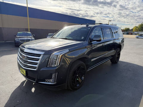 2020 Cadillac Escalade ESV Platinum