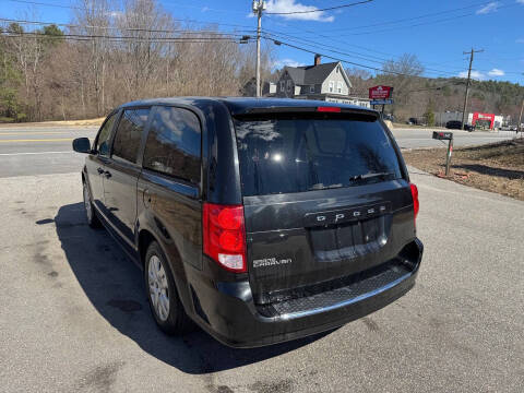 2018 Dodge Grand Caravan SE