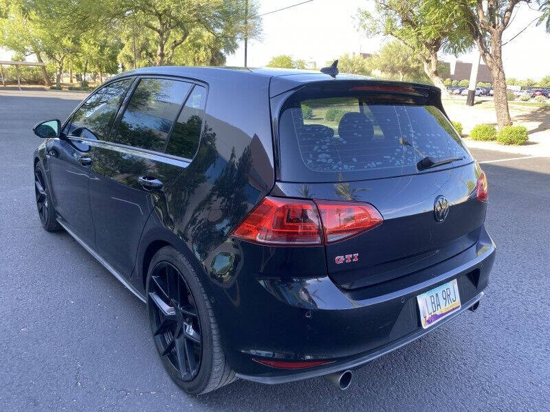 2016 Volkswagen Golf GTI for sale at Trucks & More LLC in Glendale, AZ