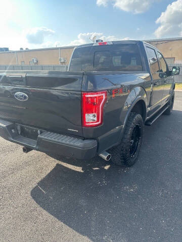 2016 Ford F-150 XLT